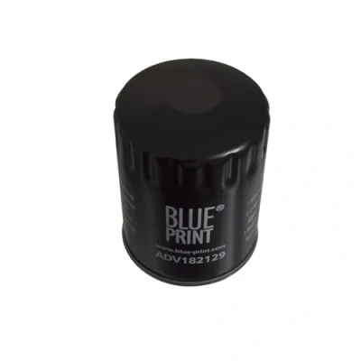 Image of 97WV6714AA Oil Filter BLUE PRINT ADV182129 Spin on VOLKSWAGEN: Transporter 4, GOLF 3, SEAT: Alhambra I, Ibiza 2