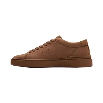 Image of Clarks Men&#039;s Craft Swift Sneaker, Cola Nubuck, 9 UK