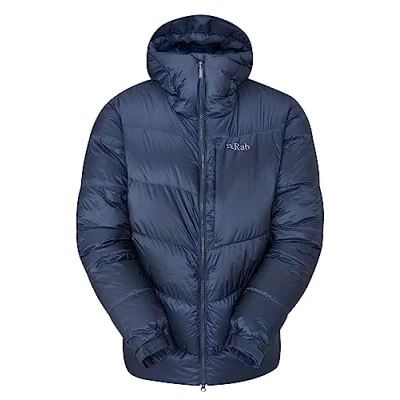 Image of Rab Men&#039;s Positron Pro Down Jacket for Climbing &amp; Mountaineering Deep Ink XX Large