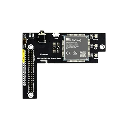 Image of Waveshare 4G/3G/2G/GNSS Expansion Board for Jetson Nano Based on SIM7600G H Supports Global LTE CAT4 up to 150Mbps Downlink Data Transfer