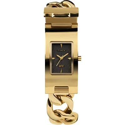 Image of Timex Championship WoMens Gold Watch TW2V55500 Stainless Steel (archived) One Size
