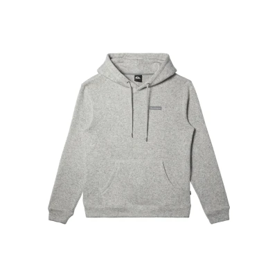 Image of Quiksilver Keller Hoodie, Men&#039;s, Size: XS, Mottled dark grey