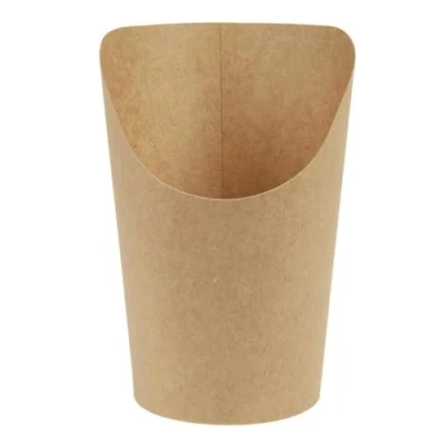 Image of Colpac Paperboard Kraft Wrap Cup (Pack 1000)