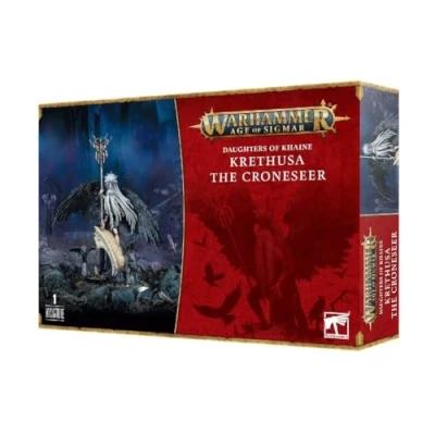 Image of Games Workshop Warhammer Age of Sigmar Daughters Khaine: Krethusa The Croneseer