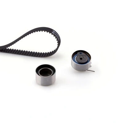 Image of T41002, T43001 Timing belt kit GATES FleetRunner Micro V Stretch Fit K01T246