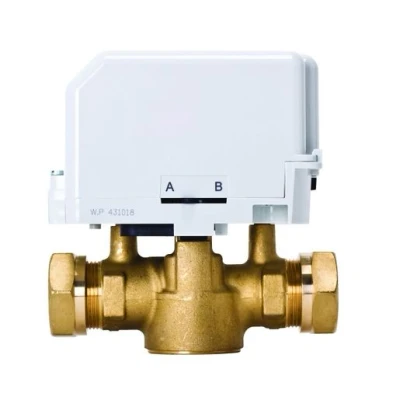 Image of Drayton 28mm 2 Port Motorised Zone Valve 27205.