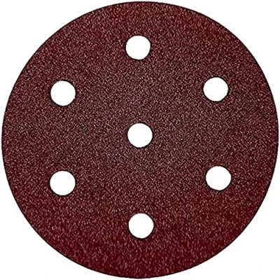 Image of Festool 499078 STF D90/6 P60 RU2/50 Rubin 2 Sanding Discs for RO 90 (Pack of 50)