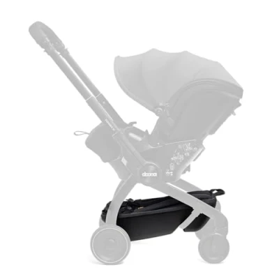 Image of Doona X Pack &amp; Go Basket 2in1 Stroller Organiser Backpack Bag for All Your Baby Essentials