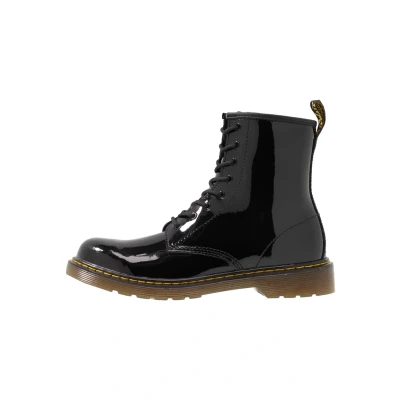 Image of Dr. Martens 1460 Laceup ankle boots for kids, Size: 4, Black Leather