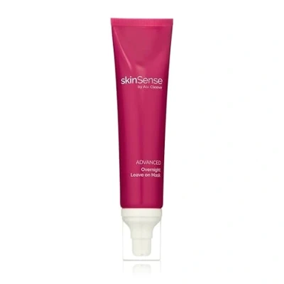 Image of SkinSense Advanced Overnight Leave On Mask 100ml, Face Moisturiser, Night Cream Treatment, Gel Mask, Cooling Care Creams
