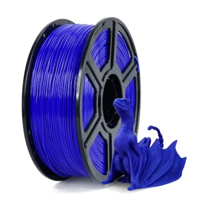 Image of FLASHFORGE ASA Filament 1.75mm, Anti UV 3D Printer Filament, Dimensional Accuracy +/ 0.02mm, Heat &amp; Weather Resistant Perfect for Printing Outdoor Functional Parts (Blue)