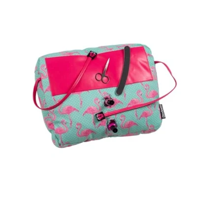 Image of Manicure Cushion,Nail Varnish Pillow,Pink Flamingo,Hand Rest,Manicure Tools,Xmas Gift,Beauty,Birthday Present