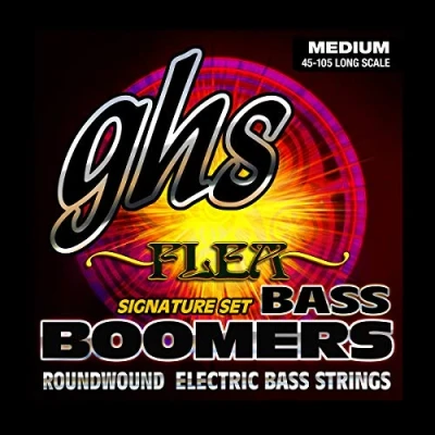 Image of GHS M3045F Flea Signature Boomers Bass String Set