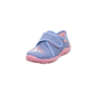 Image of Superfit Bonny Slippers for kids, Size: 13.5K, Hellblau Textile