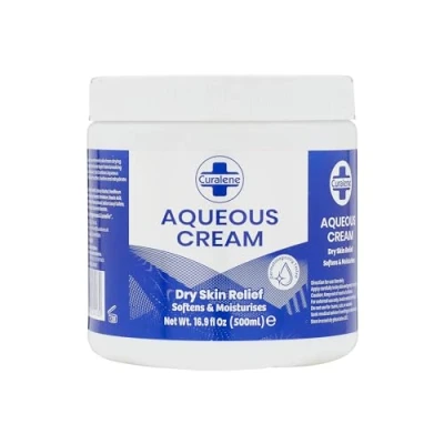 Image of Curalene Original Aqueous Cream for Dry Skin Relief 500ml