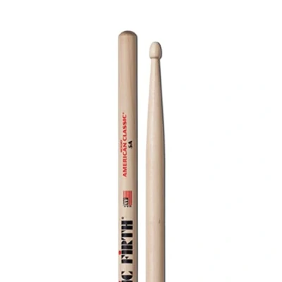 Image of Vic FIrth American Classic® Drumsticks 5A Hickory Wood Tip