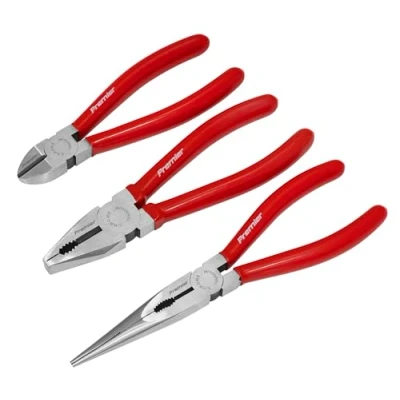 Image of Sealey Premier Pliers Set, 3pc