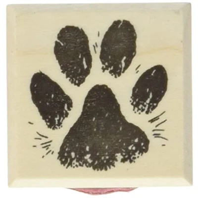 Image of Artemio PEB930 Wooden Stamp, Beige, 3.1 x 2.5 cm