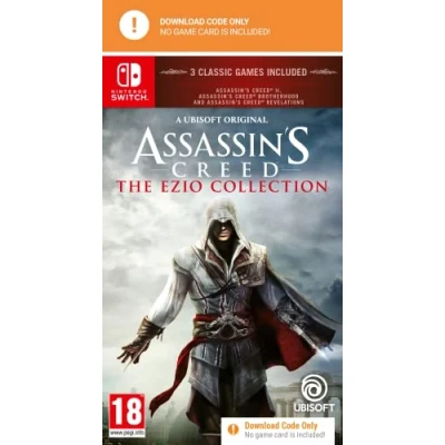 Image of Assassin&#039;s Creed Ezio Collection (Code in Box) (Nintendo Switch)