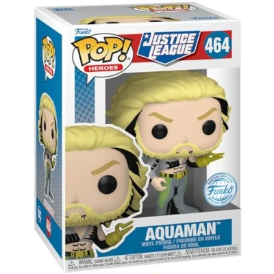 Image of Heroes Justice League 464 Aquaman Exclusive