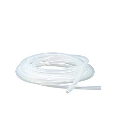 Image of Antrella Silicone Tube Food Grade 15mm ID x OD 20mm Wall Thickness 2.5mm Clear PVC Tubing Water Pipe Hose 5 Meters Long