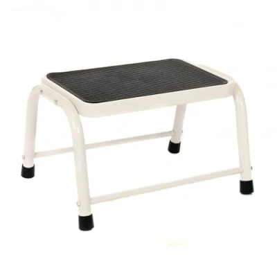Image of Oypla Single Caravan Step Stool Steel Non Slip Rubber Tread Safety