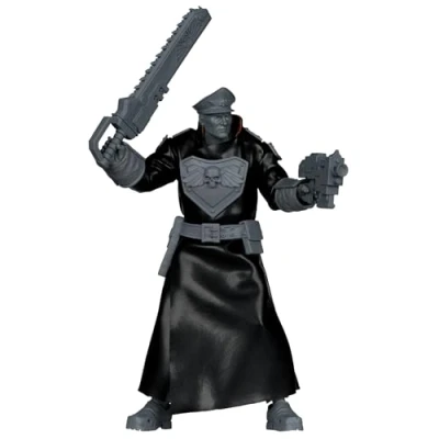 Image of McFarlane Warhammer 40,000 Commissar (Astra Militarum) Artist Proof 7in Figure Toys