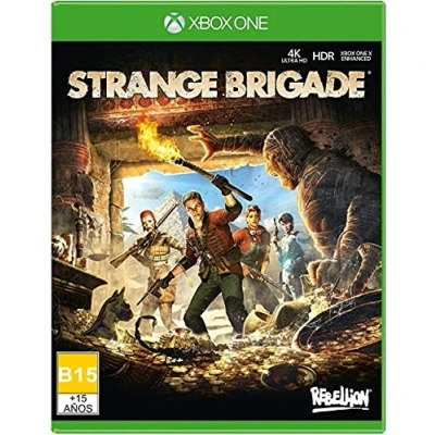 Image of Strange Brigade Xbox One