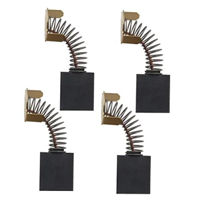 Image of Be In Your Mind 2 Pairs of Carbon Brushes 6x16x18mm with Auto Cut Off Compatible Titan TTB280DRH 1700w Concrete Breaker Replacement Spare Parts