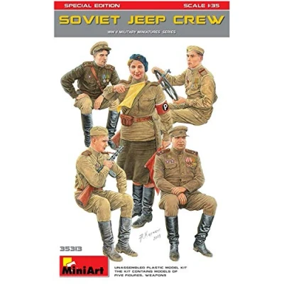Image of Miniart MIN35313 Plastic Model kit, Various