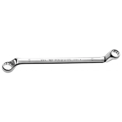 Image of Facom 55A.1/4X5/16 1/4inx5/16in A/f Drop end Ring Spanner