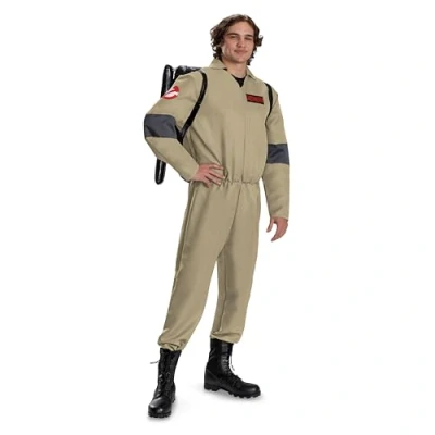 Image of Disguise 164289SM 20L Ghostbusters Movie 2024 Classic Adult Fancy Dress Costume, Unisex, S/M