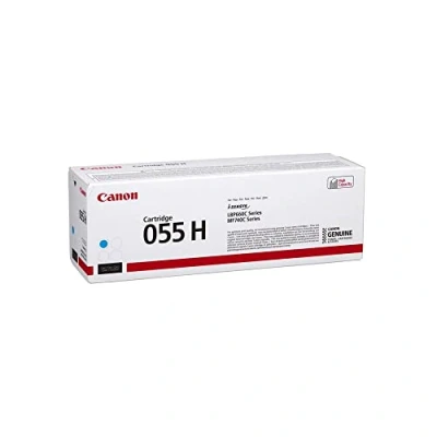 Image of Canon Toner Cyan 055H 3019C004