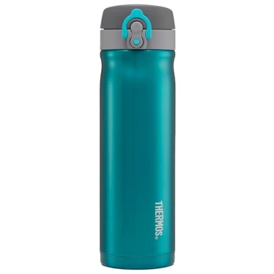 Image of Thermos Direct Drink Flask, Teal, 470 ml