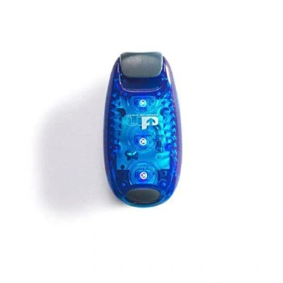 Image of Ultimate Performance Eddy Stone Led Clip on Night Light black/Blue, One Size
