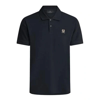 Image of Belstaff Polo shirt, Men&#039;s, Size: Large, Dark ink
