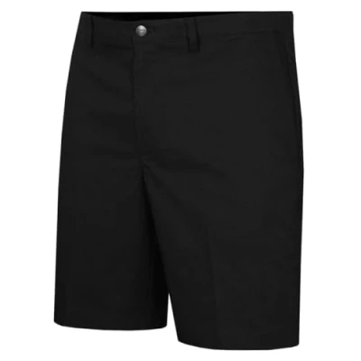 Image of Callaway Golf Mens Solid Flat Fronted Shorts Caviar 36&quot; Waist