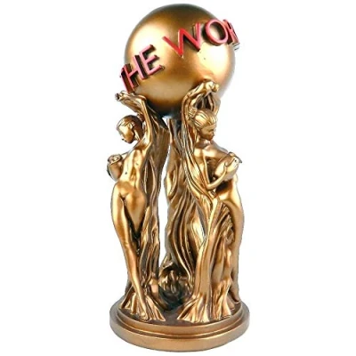 Image of Scarface 12&quot; The World is Yours Collectible Statue Premium Prop Movie Replica