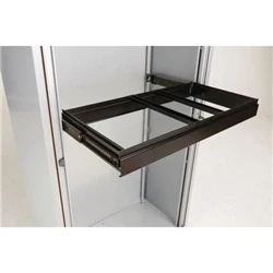 Image of Bisley Rollout Suspension Filing Frame Black