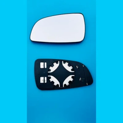 Image of Door Wing Mirror Glass Fits to VAUXHALL ASTRA H/GTC(2004 2008) With Base Left Hand Passenger Side