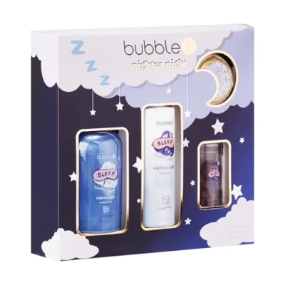 Image of Bubble T Cosmetics Nightea Night Bath &amp; Shower Gift Set