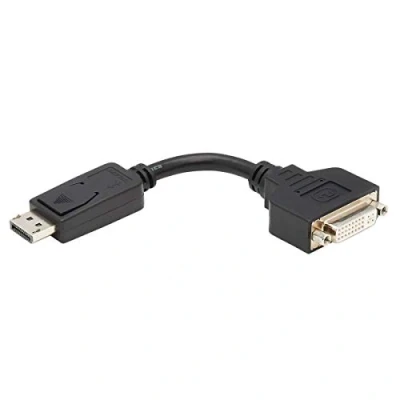 Image of Tripp Lite DisplayPort to DVI Adapter Video Converter DP M I F, 15.24 cm (P134 000)