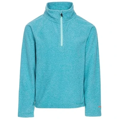 Image of Trespass Girls Meadows Warm Microfleece 140 Gsm, Marine, 3 4 Years EU