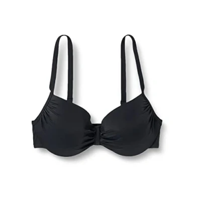 Image of Firefly Womens Miriam Bikini Top, Black, 38 EU