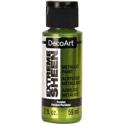Image of DecoArt Acrylic Paint for Arts and Crafts, Peridot, One Size