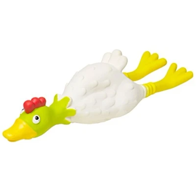 Image of Latex Chicken Lying Small