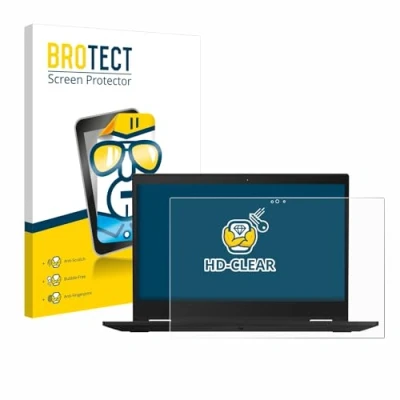 Image of brotect Screen Protector compatible with Lenovo ThinkPad X390 Yoga HD Clear Protection Film