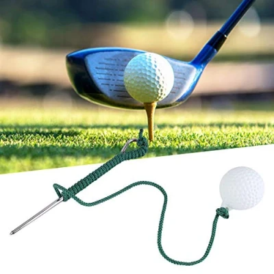 Image of Josopa Golf Swing Rope Ball Spare Practice with String, Fly Training Outdoors Club Accessories
