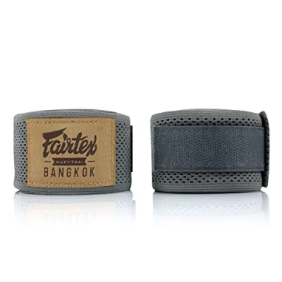 Image of Fairtex HW4 Elastic Handwraps Gray 180&quot;