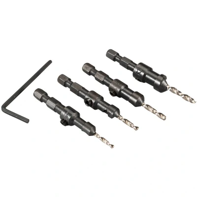 Image of Makita P 51954 4 Piece Countersink Set